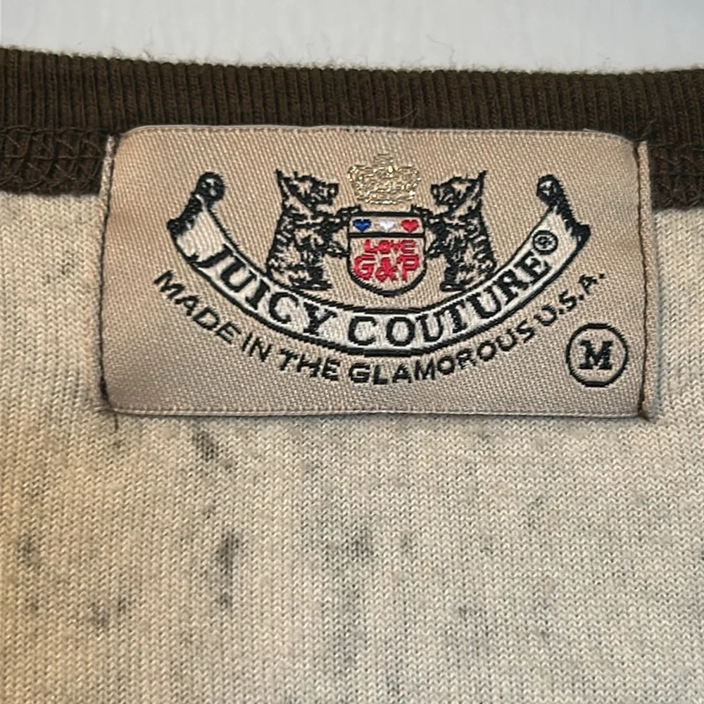 Y2K Juicy Couture Paisley Velour Olive & Tan Umpire Waist Drawstring Dress M - Picture 2 of 11